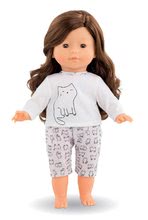 Oblečenie pre bábiky - Oblečenie 2-dielne pyžamo Cats Ma Corolle pre 36 cm bábiku od 4 rokov_0
