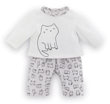 Kleidung für Puppen - Pyjama-Kleidung Cats Ma Corolle 2-teilig für 36 cm Puppe ab 4 Jahren_1