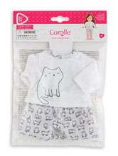 Oblečení pro panenky - Oblečení 2dílné pyžamo Cats Ma Corolle pro 36cm panenku od 4 let_3