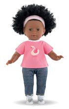 Oblečenie pre bábiky - Oblečenie T-Shirt Swan Royale Ma Corolle pre 36 cm bábiku od 4 rokov_0