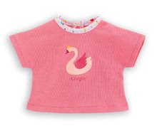 Oblačila za punčke - Oblačilo T-Shirt Swan Royale Ma Corolle za 36 cm dojenčka od 4 leta_1