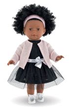 Oblečení pro panenky - Oblečení Cardigan Silvered Pink Ma Corolle pro 36cm panenku od 4 let_0