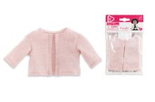 Odjeća za lutke - Kardigan Cardigan Silvered Pink Ma Corolle za lutku od 36 cm od 4 godine_2