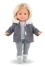 Oblečenie pre bábiky - Oblečenie Parka Grey Ma Corolle pre 36 cm bábiku od 4 rokov_0