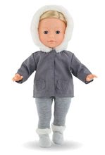 Odjeća za lutke - Oblečenie Parka Grey Ma Corolle pre 36 cm bábiku od 4 rokov CO211420_1