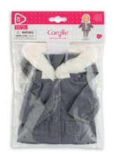 Îmbrăcăminte pentru păpuși - Gecuță Parka Grey Ma Corolle pentru păpușa de jucărie de 36 cm de la 4 ani_3