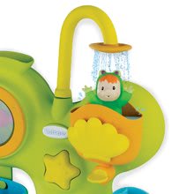 Für Babys - Set Lauflernhilfe mit didaktischem Koffer Trott Cotoons 2in1 Smoby mit Ton und Licht und Aquapark in der Badewanne mit Rutsche_0