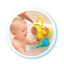 Für Babys - Set Lauflernhilfe mit didaktischem Koffer Trott Cotoons 2in1 Smoby mit Ton und Licht und Aquapark in der Badewanne mit Rutsche_12