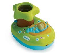 Hračky pre bábätká - Svetelný projektor k postieľke Cotoons Smoby s hudbou pre kojencov zeleno-modrý_5