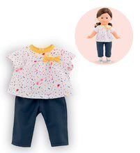 Oblečenie pre bábiky - Oblečenie Blouse & Pants Swan Royale Ma Corolle pre 36 cm bábiku od 4 rokov_0