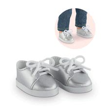 Vêtements pour poupées - Chaussures Argentées Silvered Shoes Ma Corolle pour poupée 36 cm, dès 4 ans_1