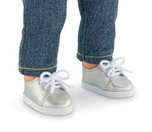 Oblačila za punčke - Čevlji Silvered Shoes Ma Corolle za 36 cm dojenčka od 4 leta_0