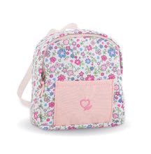 Oblečenie pre bábiky - Batoh Backpack Corolle's Flowers Ma Corolle pre 36 cm bábiku od 4 rokov_1