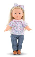 Vestiti per bambole - Vestiti Flowered T-Shirt Ma Corolle per bambola di 36 cm dai 4 anni_0
