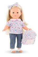 Oblečenie pre bábiky - Oblečenie Flowered T-Shirt Ma Corolle pre 36 cm bábiku od 4 rokov_1