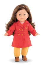Oblačila za punčke - Oblačilo Trench Red Ma Corolle za 36 cm dojenčka od 4 leta_0