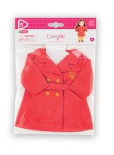 Játékbaba ruhák - Kabát Trench Red Ma Corolle 36 cm  játékbaba részére 4 évtől_1