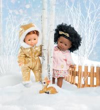 Kleidung für Puppen - Kleidung Coat Blossom Winter Ma Corolle für 36 cm Puppe ab 4 Jahren_1
