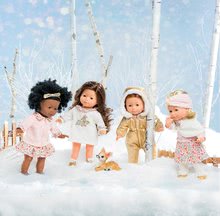 Játékbaba ruhák - Kabát Coat Blossom Winter Ma Corolle 36 cm játékbabára 4 évtől_2
