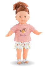 Játékbaba ruhák - Ruha szett T-Shirt&Shorts Garden Delights Ma Corolle 36 cm játékbaba részére 4 évtől_2