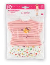 Játékbaba ruhák - Ruha szett T-Shirt&Shorts Garden Delights Ma Corolle 36 cm játékbaba részére 4 évtől_3