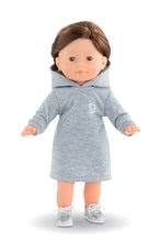 Oblečenie pre bábiky -  NA PREKLAD - Vestido Hoodie Ma Corolle Para muñecas de 36 cm desde 4 años_2