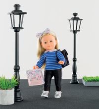 Oblečení pro panenky - Školní taška Schoolbag Flowers Corolle pro 36 cm panenku od 4 let_0