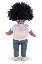 Vestiti per bambole - Zaino da scuola Schoolbag Flowers Corolle per bambola di 36 cm dai 4 anni_1