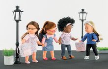 Oblečení pro panenky - Školní taška Schoolbag Flowers Corolle pro 36 cm panenku od 4 let_2