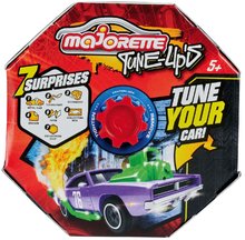 Spielzeugautos - Spielzeugauto Tune Ups without display Majorette Metall in einer Box mit 7 Zubehörteilen von 18 verschiedenen Typen_40
