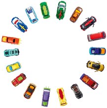 Spielzeugautos - Spielzeugauto Tune Ups without display Majorette Metall in einer Box mit 7 Zubehörteilen von 18 verschiedenen Typen_34