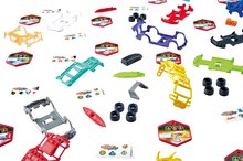 Spielzeugautos - Spielzeugauto Tune Ups without display Majorette Metall in einer Box mit 7 Zubehörteilen von 18 verschiedenen Typen_29