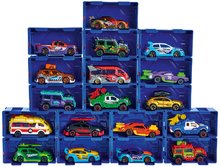Mașinuțe - Mașinuță Tune Ups x20 without Display din metal în cutie cu 7 accesorii 18 tipuri diferite_22