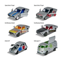 Spielzeugautos - Spielzeugauto mit Sammlerbox Vintage Deluxe Majorette Metall zu öffnen mit Gummirädern von 6 verschiedenen Typen_10