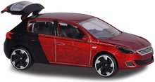 Játékautók  - Kisautó Street Car Premium Majorette fém szabadonfutó nyitható részekkel 7,5 cm 10 különböző fajta_1