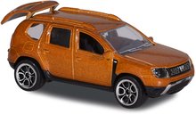 Játékautók  - Kisautó Street Car Premium Majorette fém szabadonfutó nyitható részekkel 7,5 cm 10 különböző fajta_0