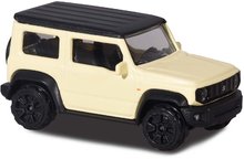 Spielzeugautos - Spielzeugauto geländegängig Suzuki Jimmy Street Cars Majorette Freilauf aus Metall 7,5 cm 3 verschiedene  MJ2053053_0