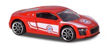 Spielzeugautos - Spielzeugauto  FC Bayern Premium Majorette Metall mit Aufhängung mit Aufklebern 7,5 cm Länge 6 verschiedene Typen_2