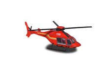 Samochodziki - Helikopter Helicopter Majorette metalowy długość 13 cm 6 różnych rodzajów_1
