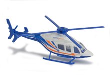 Macchine - Elicottero Helicopter Majorette di metallo lunghezza 13 cm 6 tipi diversi_2