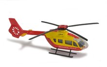 Autíčka  - Vrtulník Helicopter Majorette kovový 13 cm délka 6 různých druhů_0