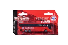Autíčka  - Autobus FC Bayern Man Lion's Coach L Supereme Teambus Majorette kovový s odpružením 13 cm délka_3