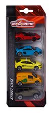 Avtomobilčki - Avtomobilčki mestni in namenski WOW Street Cars Majorette kovinski z vzmetenjem 7,5 cm dolžina set 5 vrst_2