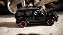 Spielzeugautos - Spielzeugauto Black Edition Majorette zu öffnendes 7,5 cm langes 5er-Set in Geschenkverpackung_2