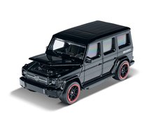 Spielzeugautos - Spielzeugauto Black Edition Majorette zu öffnendes 7,5 cm langes 5er-Set in Geschenkverpackung_1