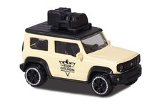 Voitures - Voitures tout-terrain Suzuki Jimny Majorette Ensemble de 5 variétés de 7,5 cm de longueur en métal dans un emballage cadeau_0