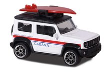 Voitures - Voitures tout-terrain Suzuki Jimny Majorette Ensemble de 5 variétés de 7,5 cm de longueur en métal dans un emballage cadeau_2