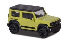 Voitures - Voitures tout-terrain Suzuki Jimny Majorette Ensemble de 5 variétés de 7,5 cm de longueur en métal dans un emballage cadeau_0