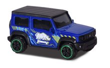 Autíčka - Autíčka terénne Suzuki Jimny Majorette kovové 7,5 cm dĺžka sada 5 druhov v darčekovom balení_1