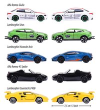 Voitures - Voitures Dream Cars Italy Giftpack Majorette Longueur en métal de 7,5 cm dans un coffret cadeau_3